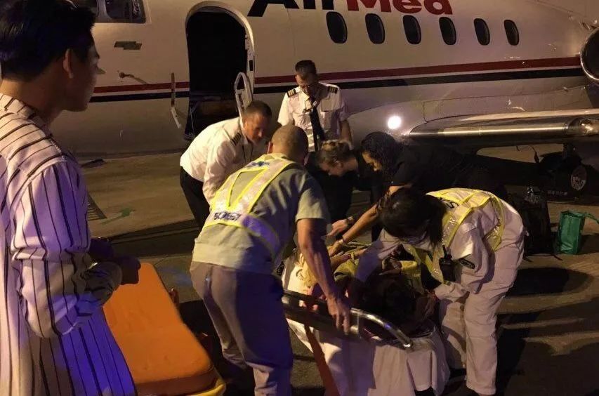 到涞源县机场急救接送